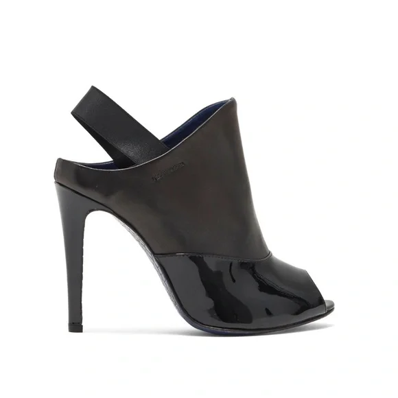 Valentina Rangoni Skate Peep Toe Platform Pump Size 6 - Picture 1 of 10